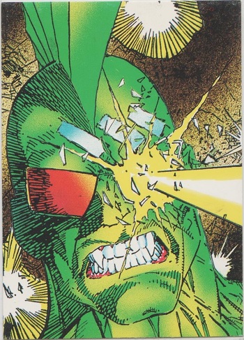 The Savage Dragon Collector Card #51